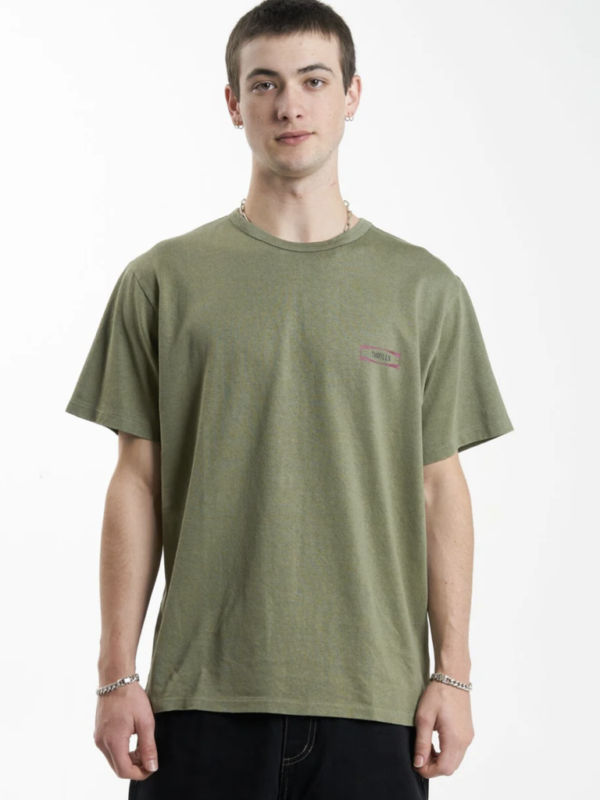 Thrills Hemp Issued Merch Tee