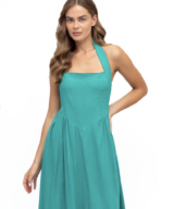 White Closet Isabella Halter Maxi Dres