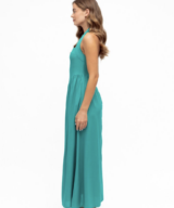 White Closet Isabella Halter Maxi Dres