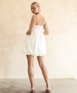 White Closet Sasha Bubble Hem Mini Drs