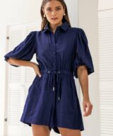 White Closet Myra Playsuit