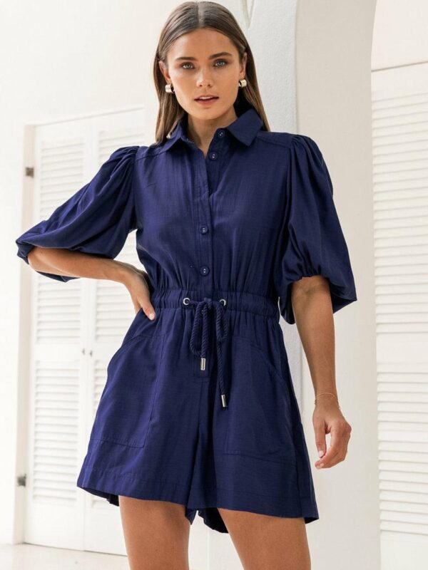 White Closet Myra Playsuit