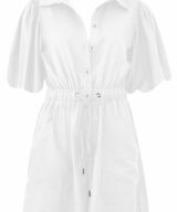 White Closet Myra Playsuit