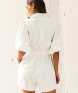 White Closet Myra Playsuit
