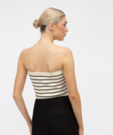 White Closet Scarlett Knit Tube Top