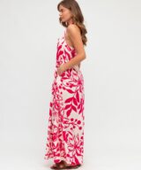 White Closet Rosalind Halter Maxi Drs