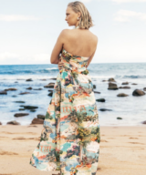 White Closet Isadora Halter Dress