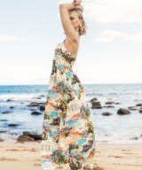 White Closet Isadora Halter Dress