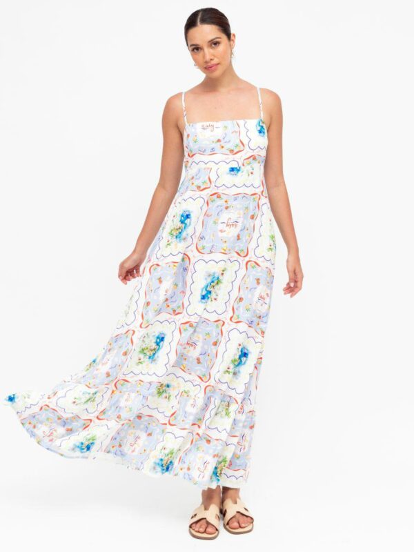 White Closet Lucia Maxi Dress