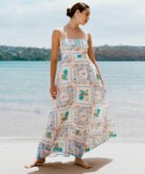 White Closet Lucia Maxi Dress