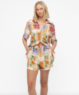 White Closet Cordelia Short