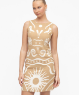 White Closet Johanna Mini Dress