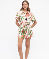 White Closet Elodie Playsuit