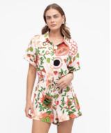 White Closet Elodie Playsuit