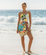 White Closet Limoncello Mini Dress