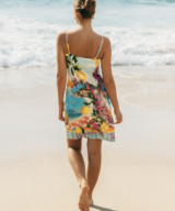 White Closet Limoncello Mini Dress