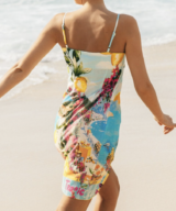White Closet Limoncello Mini Dress