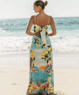 White Closet Limoncello Maxi Dress