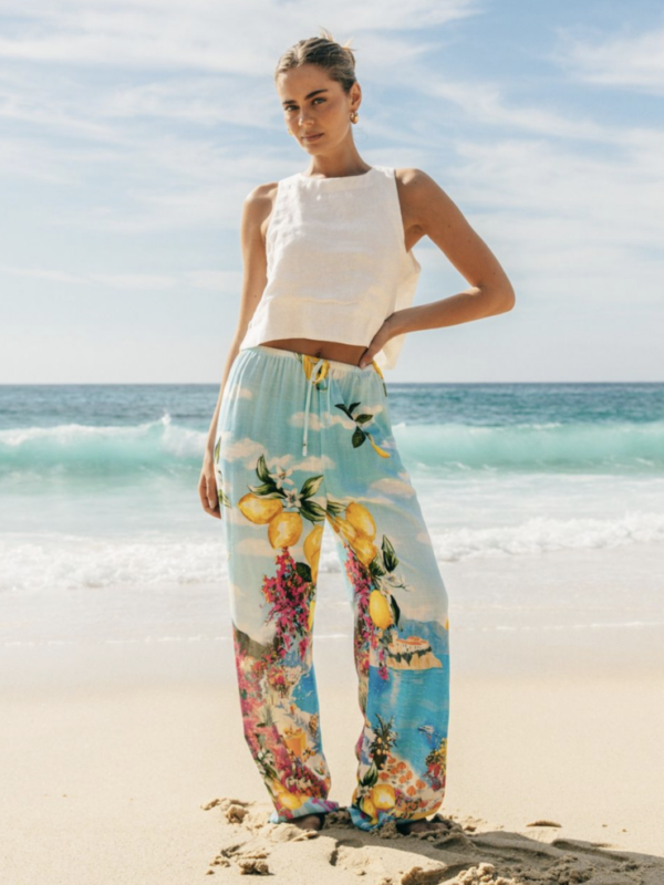 White Closet Limoncello Pant