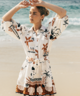 White Closet Indira Playsuit