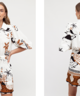 White Closet Indira Playsuit