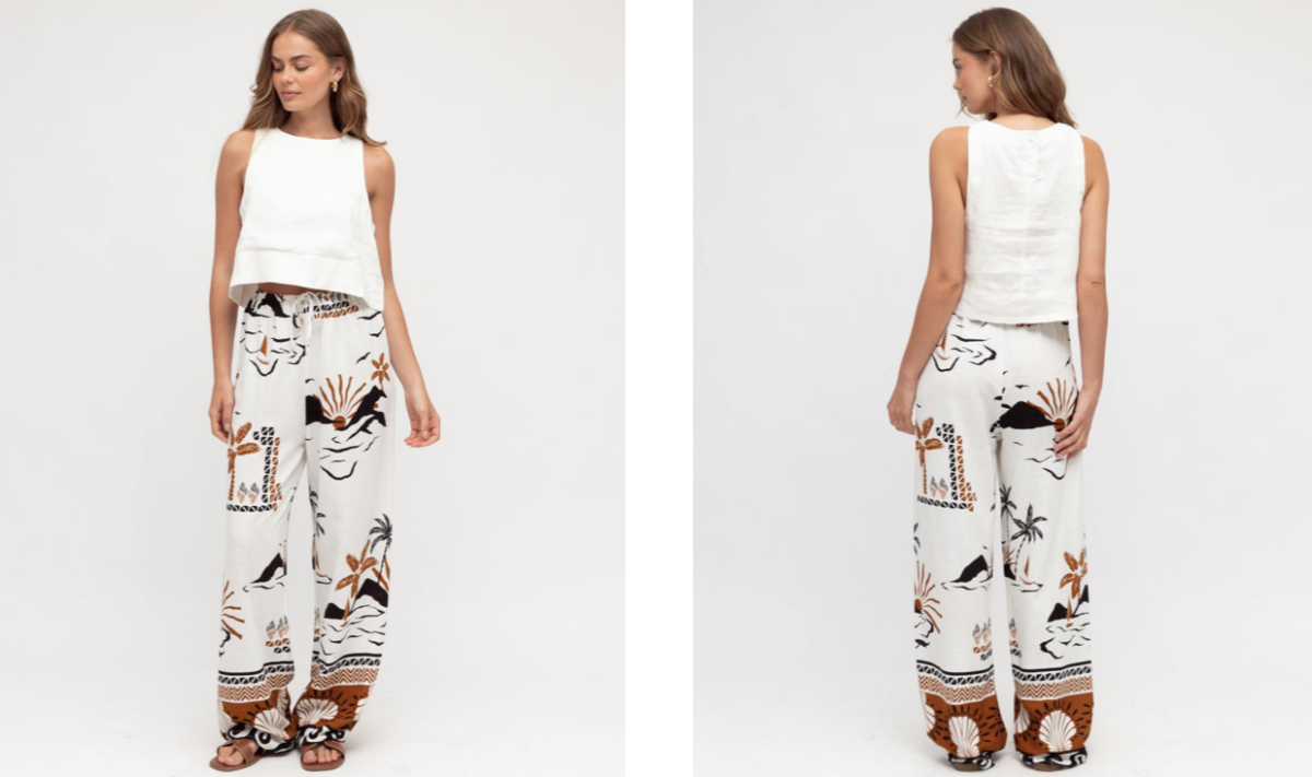 White Closet Indira Pant