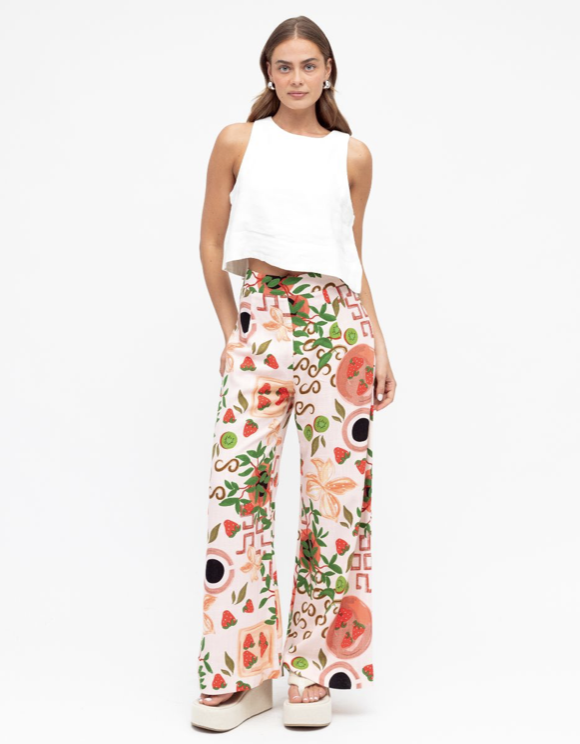 White Closet Elodie Pant