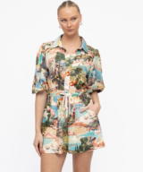 White Closet Isadora Playsuit