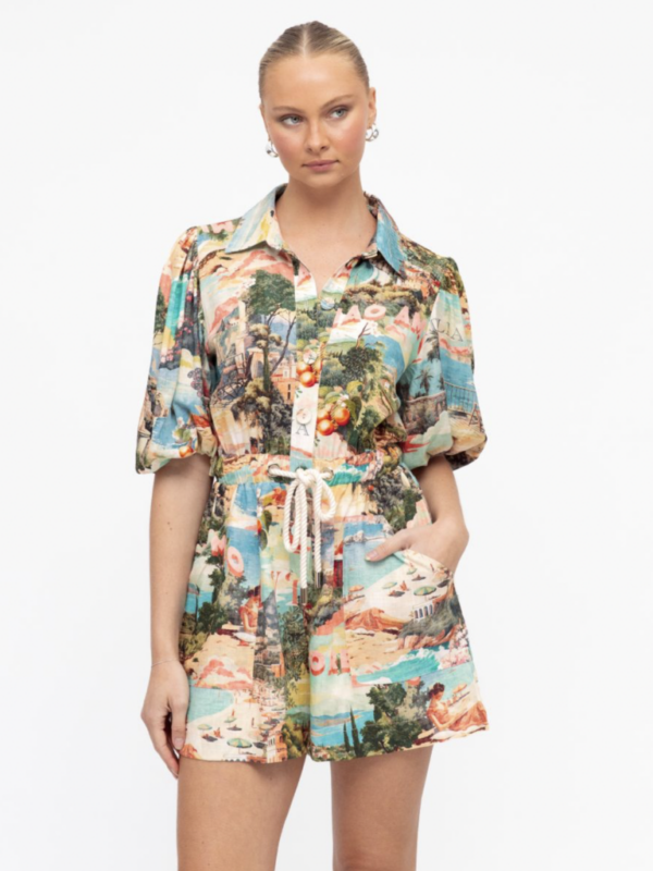 White Closet Isadora Playsuit