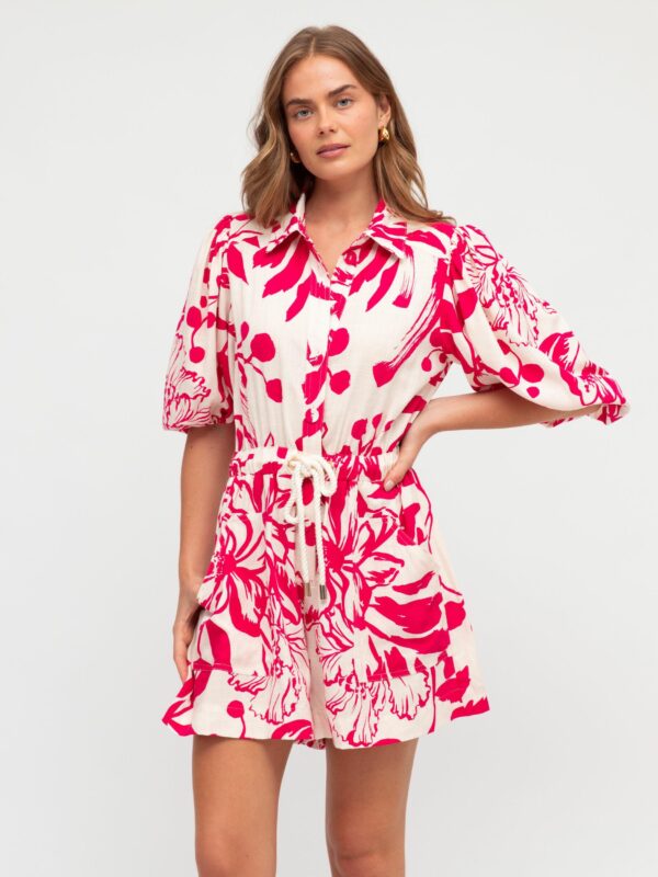 White Closet Rosalind Playsuit