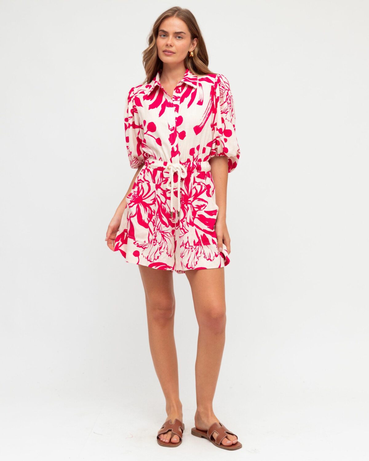 White Closet Rosalind Playsuit