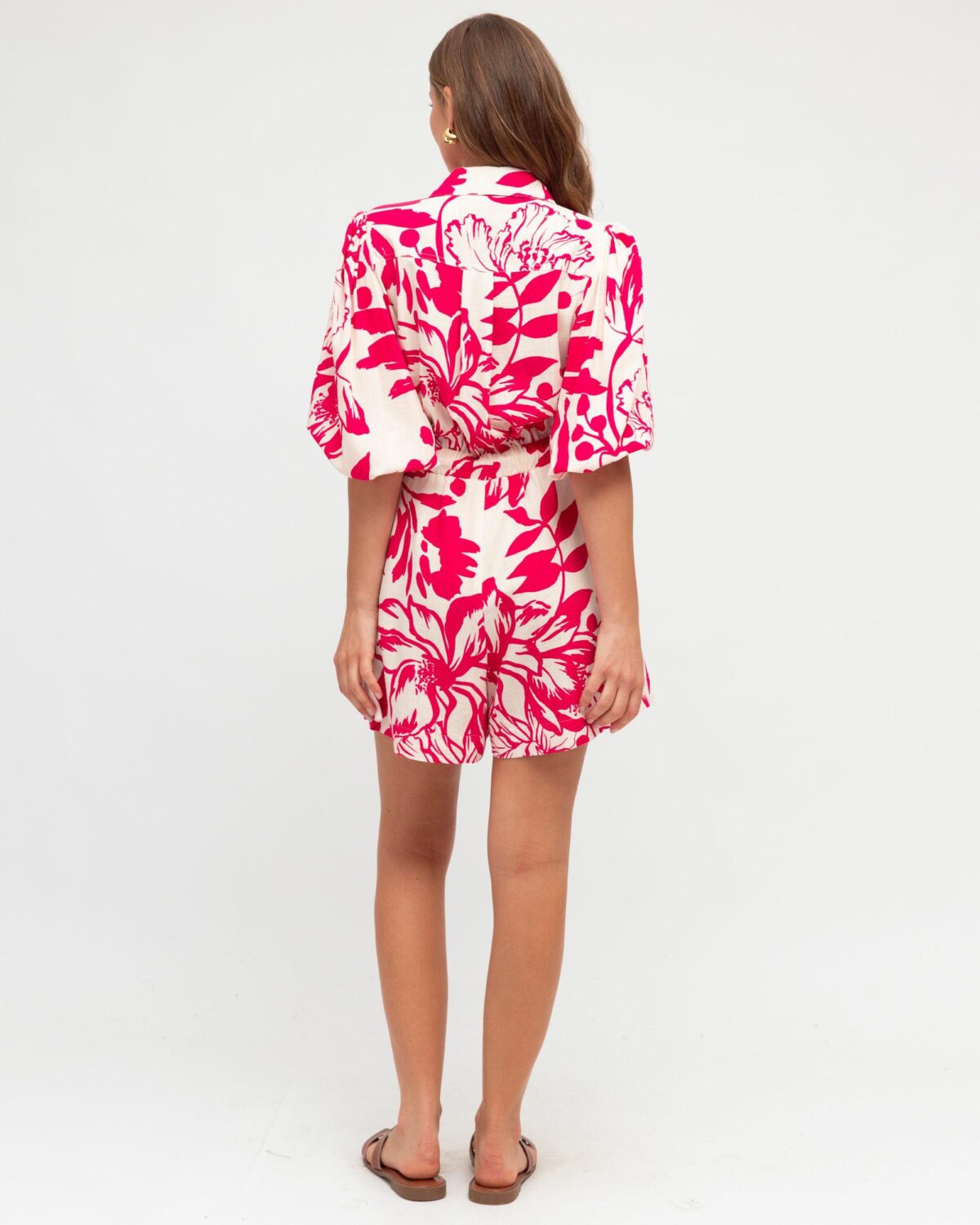 White Closet Rosalind Playsuit