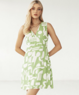 White Closet Coco Mini Dress