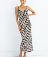 White Closet Edwina Slip Maxi Dress