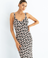 White Closet Edwina Slip Maxi Dress