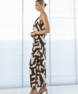 White Closet Bowie Slip Maxi Dress
