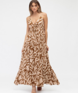 White Closet Las Palmas Maxi Dress