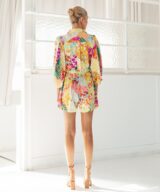 White Closet Gia Floral Playsuit