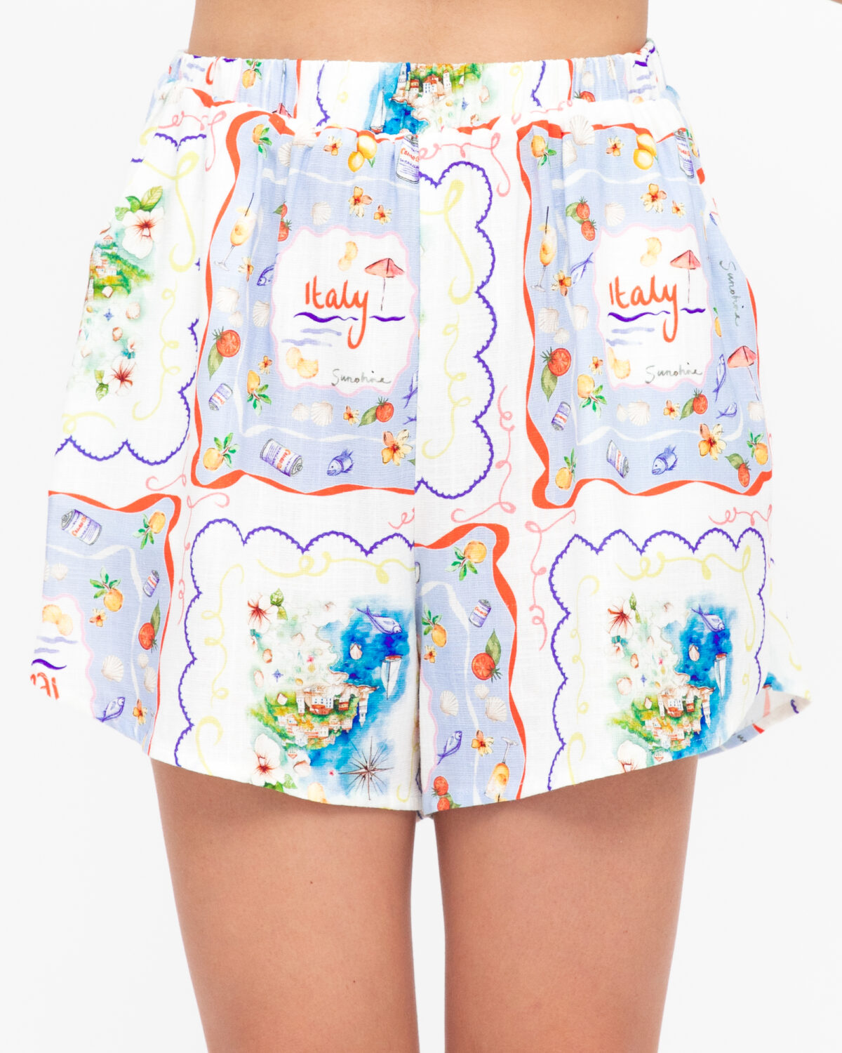 White Closet Lucia Short