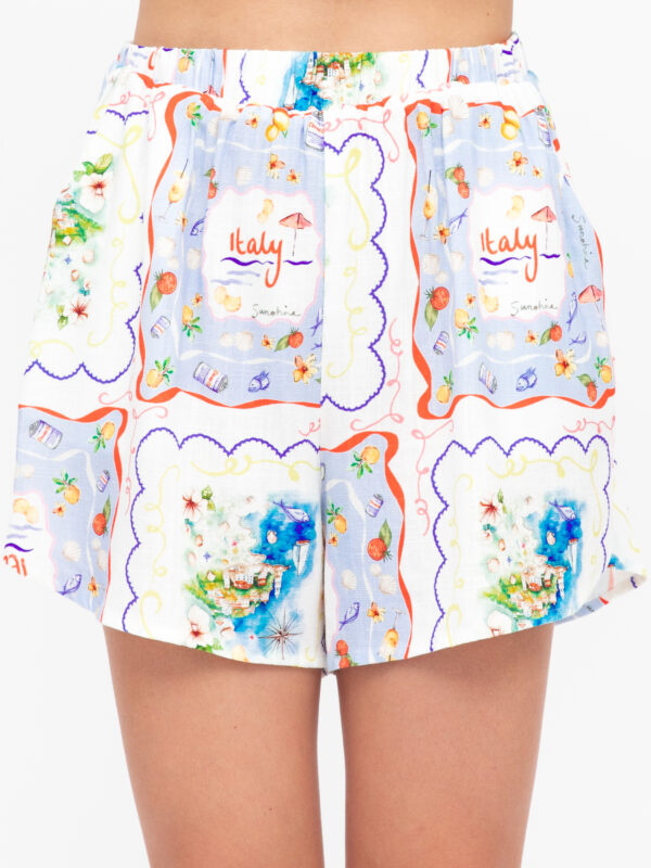 White Closet Lucia Short