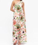 White Closet Elodie Os Maxi Dress