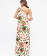 White Closet Elodie Os Maxi Dress