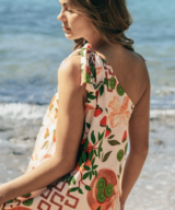 White Closet Elodie Os Maxi Dress