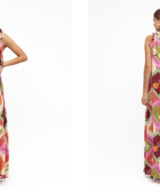 White Closet Monica Maxi Dress