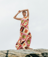 White Closet Monica Maxi Dress
