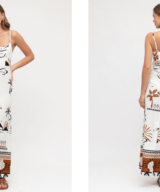 White Closet Indira Maxi Dress