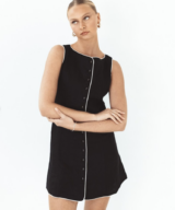 White Closet Carter B/Up Mini Dress