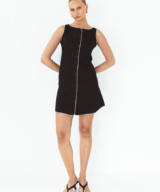 White Closet Carter B/Up Mini Dress