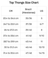 HAVAIANAS TOP THONGS