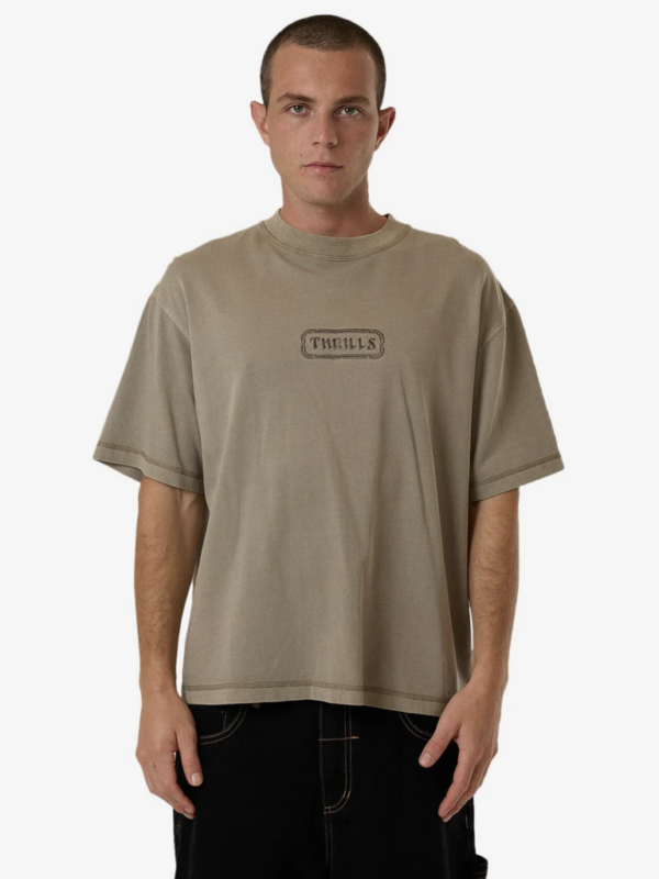 Thrills Lost in Paradise Box Tee